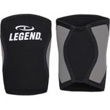 Legend Sports Knieband Quality Unisex Zwart/grijs Maat Xl