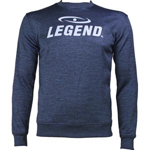 Trui/sweater dames/heren SlimFit Design Legend Navy Blauw 8-9 jaar