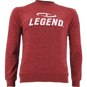 Legend Trui/sweater dames/heren SlimFit Design Legend Rood