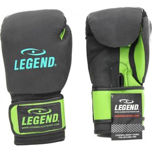 Legend Sports Bokshandschoenen Legenddry & Protect Groen/zwart 10oz