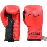 Legend Sports Bokshandschoenen Limited Legendary Rood/zwart Mt 12oz