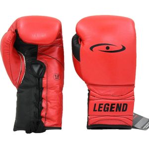 Legend Sports Bokshandschoenen Limited Legendary Rood/zwart Mt 16oz