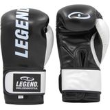 Legend Sports Bokshandschoenen legend impact protect zwart/wit