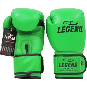 Legend Bokshandschoenen LegendClima & Protect Groen Maten: 8oz