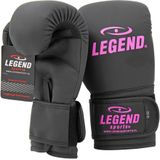 Legend Sports Legendclima bokshandschoenen dames mat zwart-roze pu