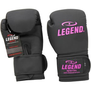 Legend Sports Legendclima bokshandschoenen dames mat zwart-roze pu