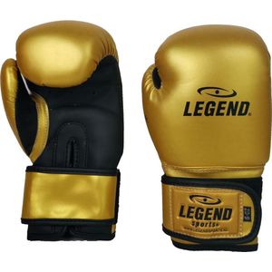 Legend Sports Kinder bokshandschoenen 1-5 jaar goud 2oz pu
