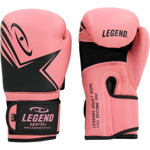 Legend Sports EcoFIT PU Bokshandschoenen - Dames - Roze - 14 oz