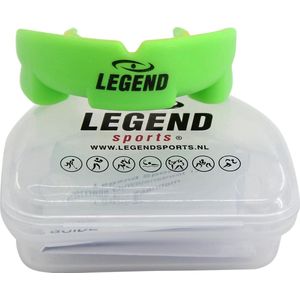 Legend Sports Anti shock gebitsbeschermer heren/dames hoogste kwaliteit triple layer gel technologie geleverd met blister