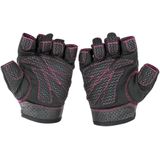 Legend Sports Dames fitness handschoenen leder special edition pink