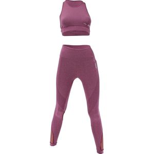 Sportlegging Mesh Red S