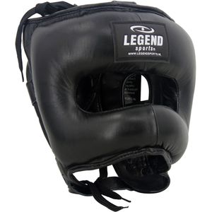 Legend Sports Hoofdbeschermer + neusbeschermer pro