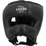 Legend Sports Hoofdbeschermer + neusbeschermer pro