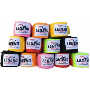 Bandages Kids/Volwassenen Diverse Kleuren 2,5 Meter : Paars