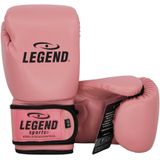 Legend Sports Powerfit & protect bokshandschoenen dames zalm pu