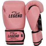 Legend Sports Powerfit & protect bokshandschoenen dames zalm pu