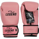 Legend Sports Powerfit & protect bokshandschoenen dames zalm pu