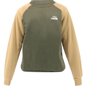 Trui/sweater dames/heren Groen Fleece