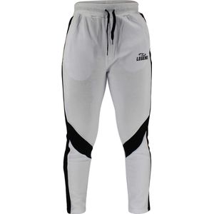 Joggingbroek dames/heren Wit Fleece