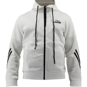 Trainingsjas dames/heren Pro Wit S