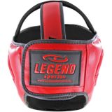 Legend Sports Hoofdbeschermer leder pro