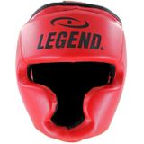 Legend Sports Hoofdbeschermer leder pro