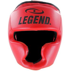 Legend Sports Hoofdbeschermer leder pro