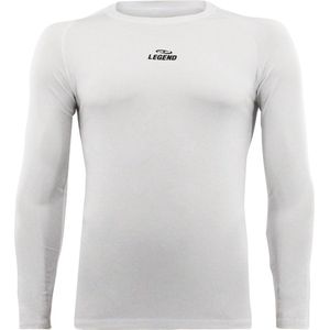 Sportshirt heren PowerFlex Pro Performance wit