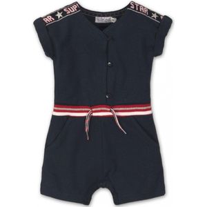 Dirkje Superstar jumpsuit navy  maat 56