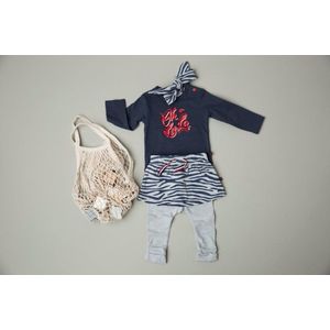 Dirkje 4-delige babyset Oh La La  maat 62