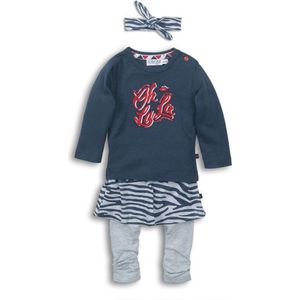 Dirkje 4-delige babyset Oh La La  maat 74