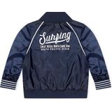 Dirkje - E-HAWAII - Tussenjas - Navy met Witte Accenten - Reversible