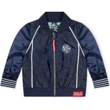 Dirkje - E-HAWAII - Tussenjas - Navy met Witte Accenten - Reversible