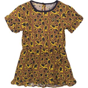 Koko Noko - Leopard Dress Camel - 116