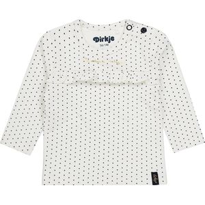 Dirkje Off-White Maat 44 Lange Mouw T-shirt N234 NOS