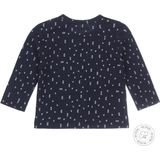Dirkje Cross Navy Lange Mouw T-shirt N253 NOS