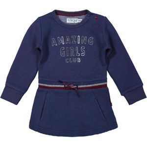 Dirkje - jurkje mid blue - maat 68/6M