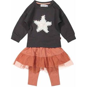 Dirkje Meisjes driedelige set - Maat 80