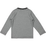 Dirkje - Lead the Others - Longsleeve - Wit - Grijze Strepen