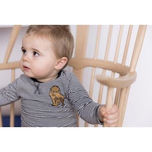 DIRKJE - Shirt - Wit - Lange Mouwen - Voor Meisjes