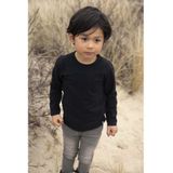 Koko Noko - Nate - T-shirt - Zwart - Katoen