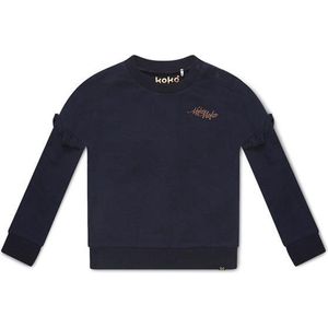 Koko Noko Nova Sweater Meisje (1 stuk), Donker zwart