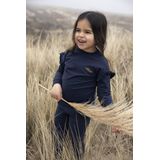 Koko Noko - Sweater Nova - Donkerblauw - Ruches