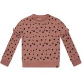 Koko Noko - Nova - Hoodie - Donkerroze - Biologisch Katoen