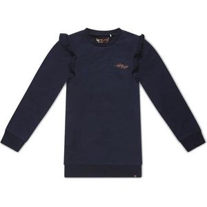 Koko Noko - Sweatjurk - Donkerblauw - Meisjes