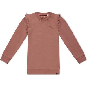 Koko Noko - Sweatjurk - Oudroze - Biologisch Katoen