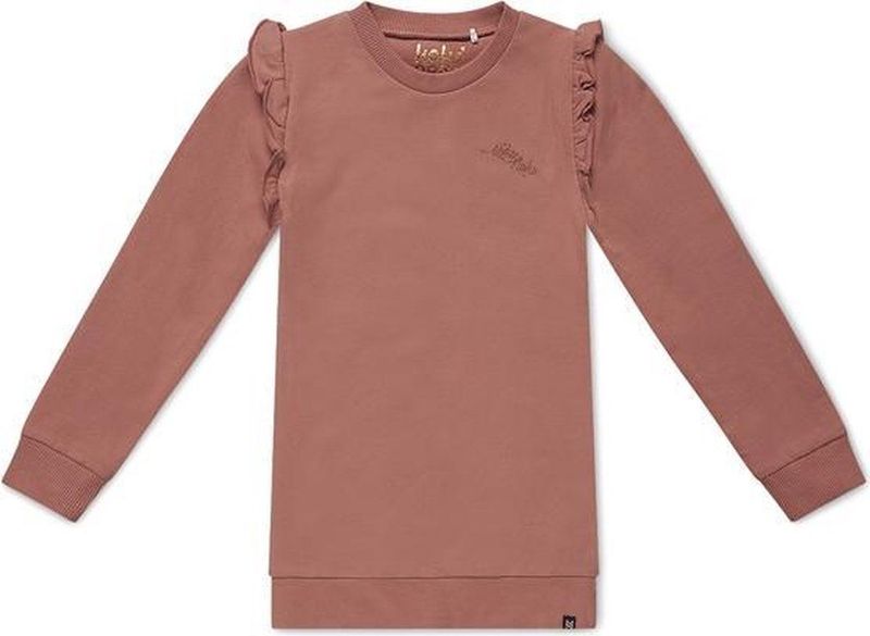 Koko Noko - Nena Jurk - Roze - Biologisch Katoen