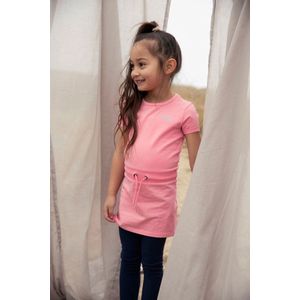 Koko Noko - Nala - Jurk - Korte Mouwen - Roze - Biologisch Katoen