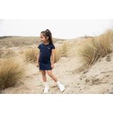 Koko Noko meisjes jurk - Blauw