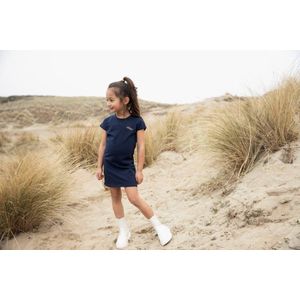 Koko Noko meisjes jurk - Blauw